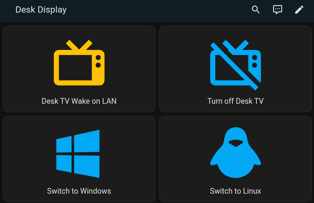 Automating Monitor Input Switching