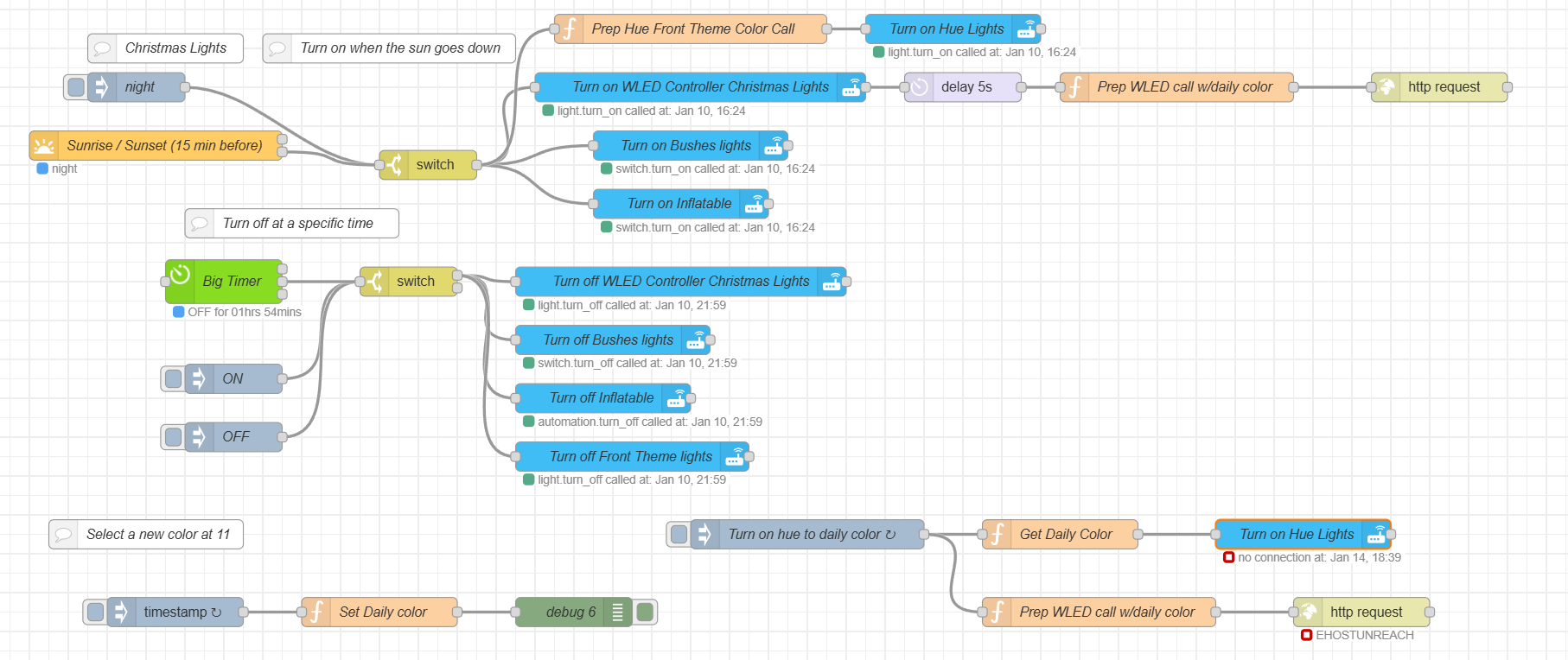 Christmas Lights pt 1